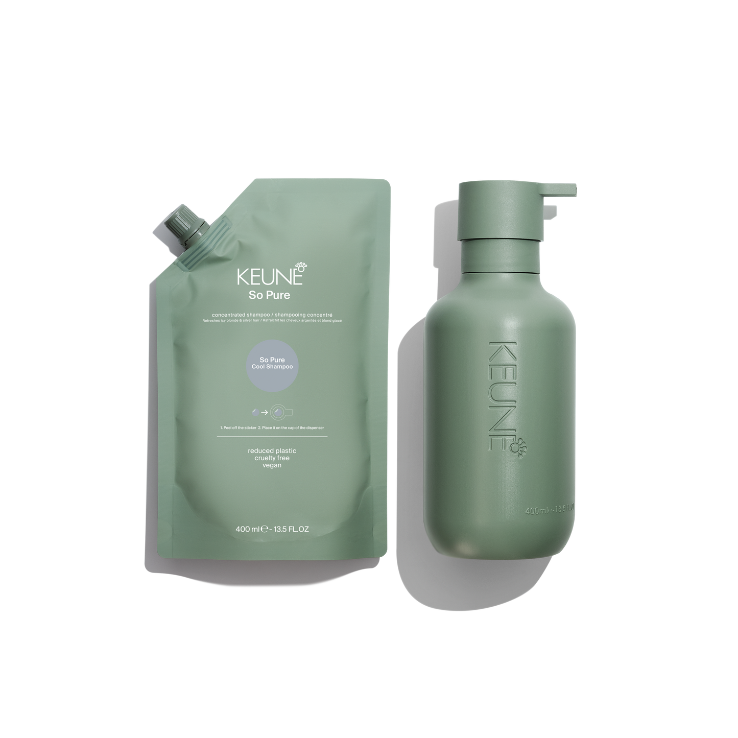 So Pure Bundle - Cool Shampoo - 400ml
