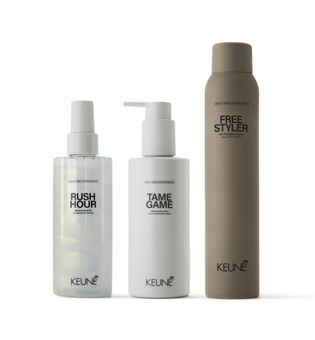 Set de Tamed Tresses