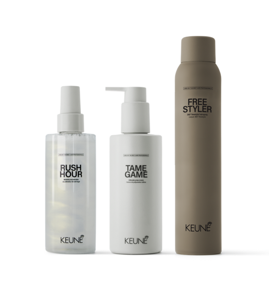 Set de Tamed Tresses