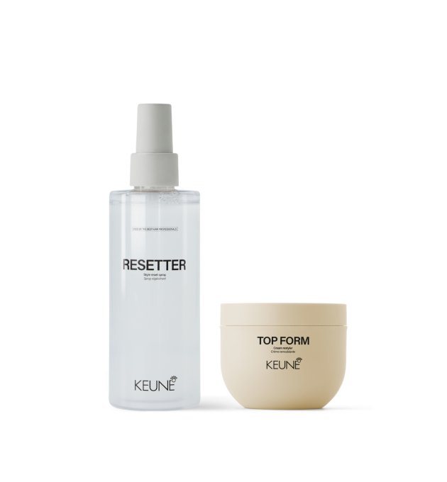 Set de Textured Tousle